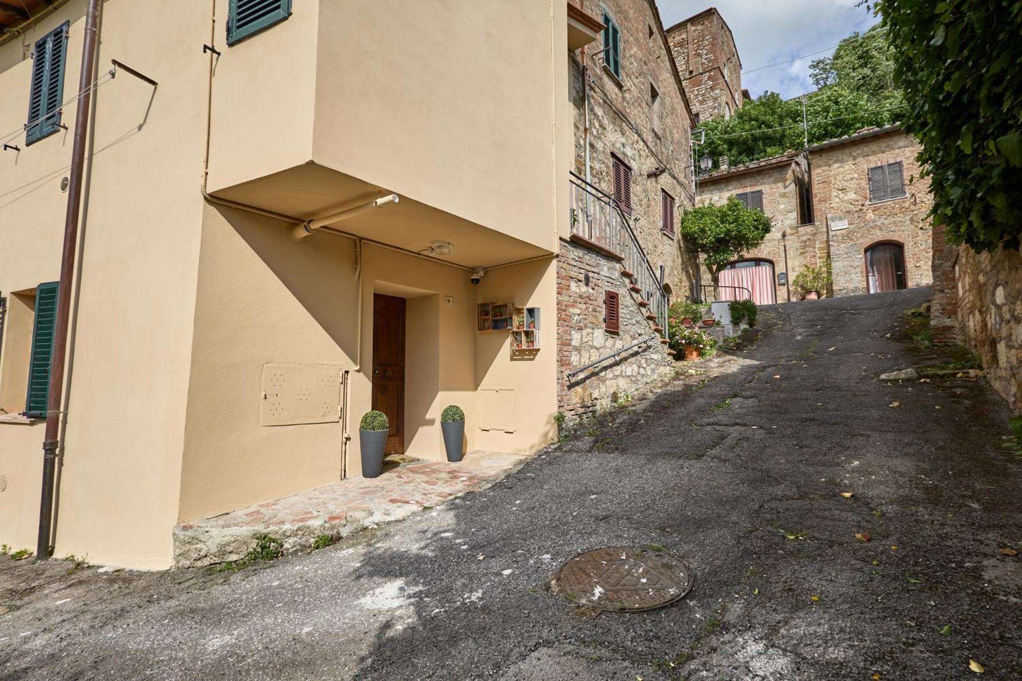 Appartamento Athena Montepulciano Stazione Exterior foto